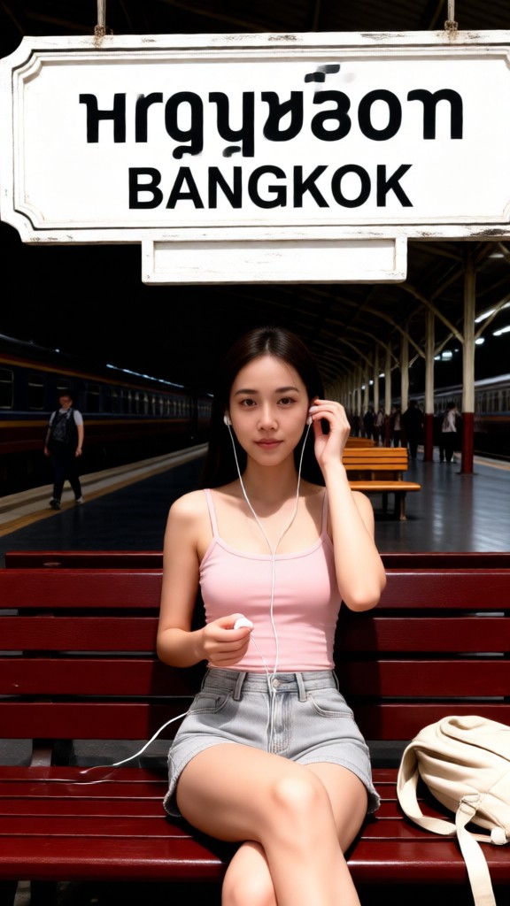 Bangkok Train Station image
