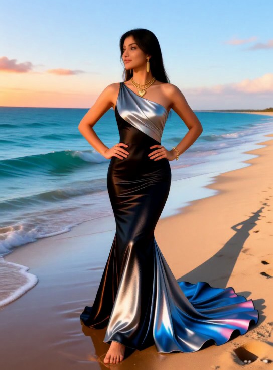 Animierte GIF von einem Solo-Porträt am Meer image