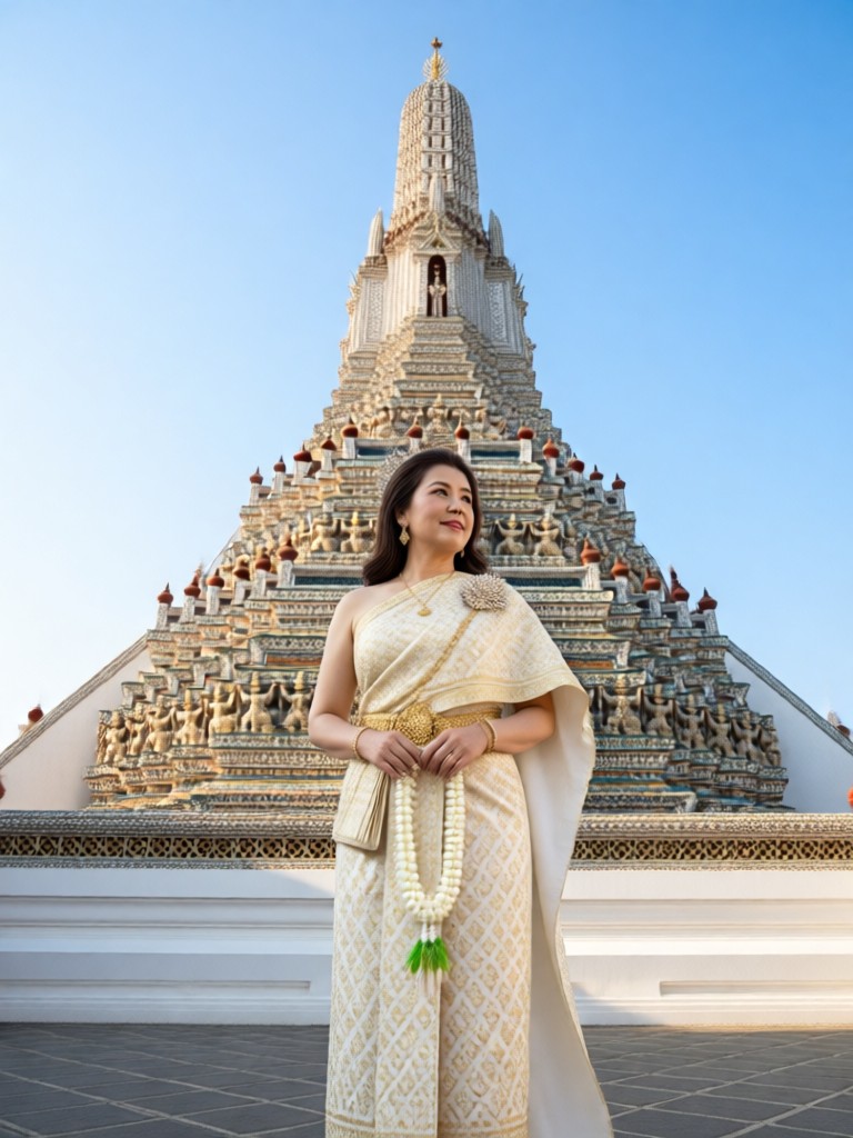 Traditional Temple Attire image