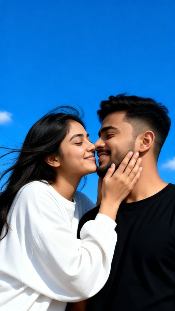 Blue Sky and the Sweet Couple-03 image