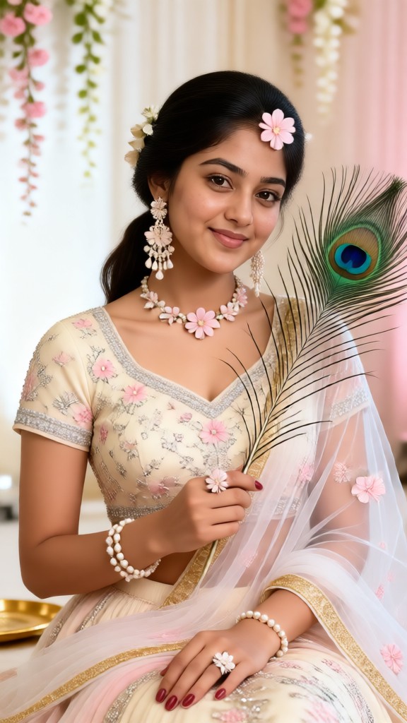 Janmashtami Pretty Girl-02 image