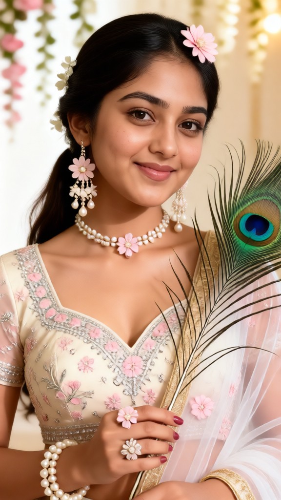 Janmashtami Pretty Girl-03 image