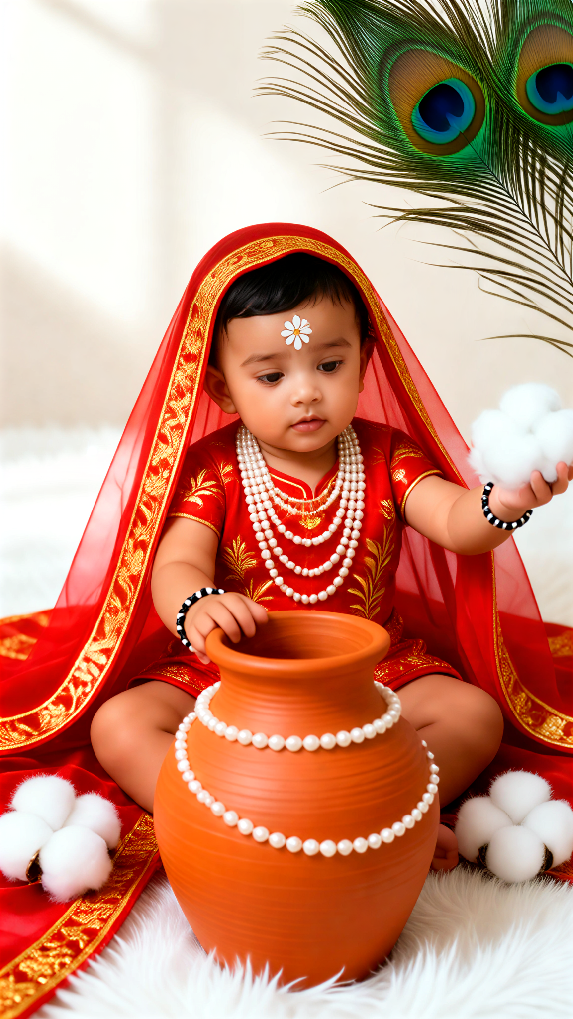 Little Radha image