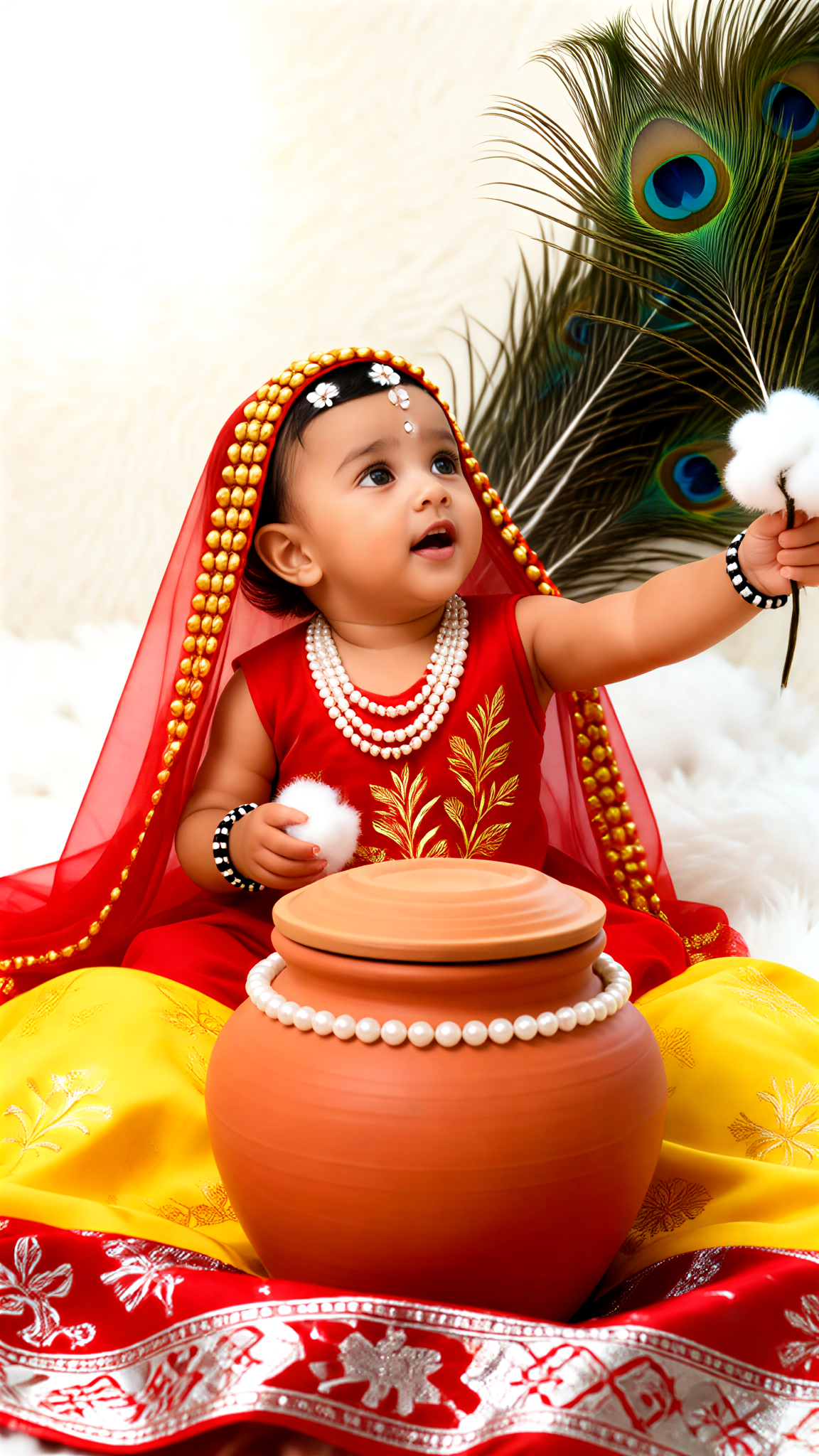 Little Radha image