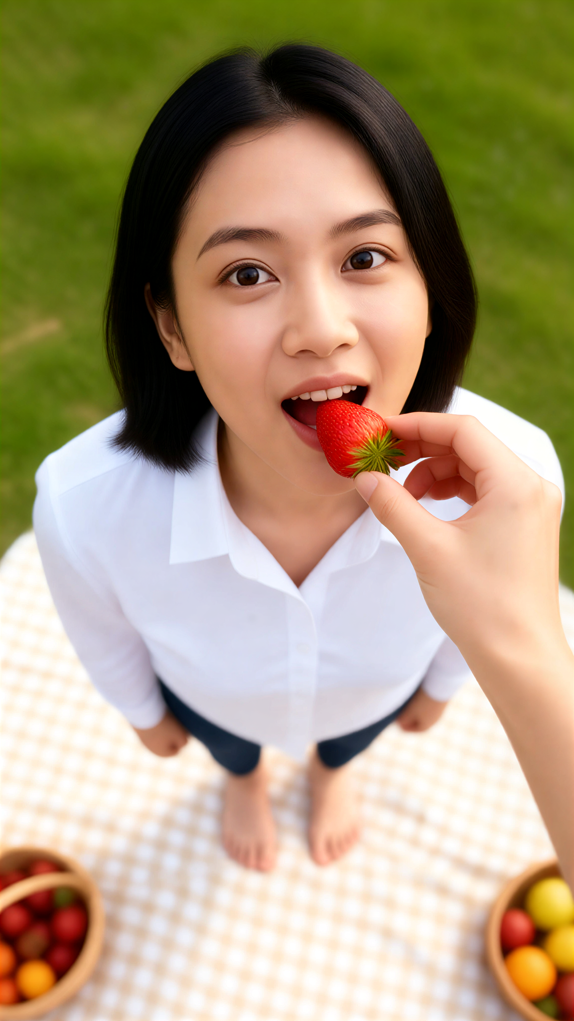 Picnic Strawberry Tease image