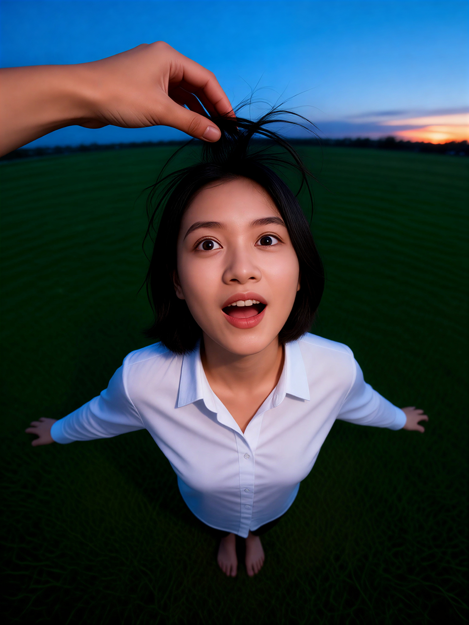 Twilight Hair Ruffle image