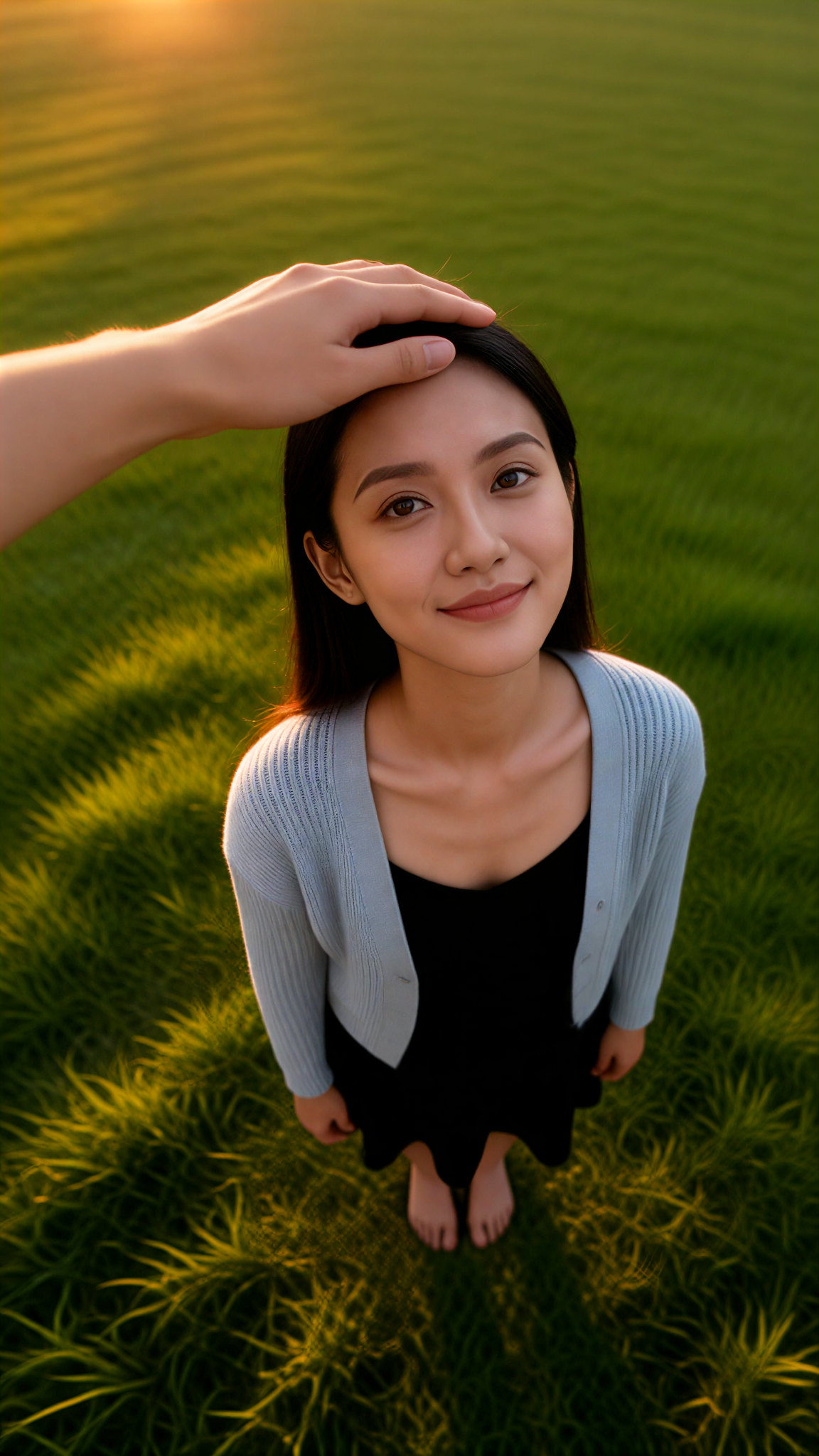 Sunset Head Pat image