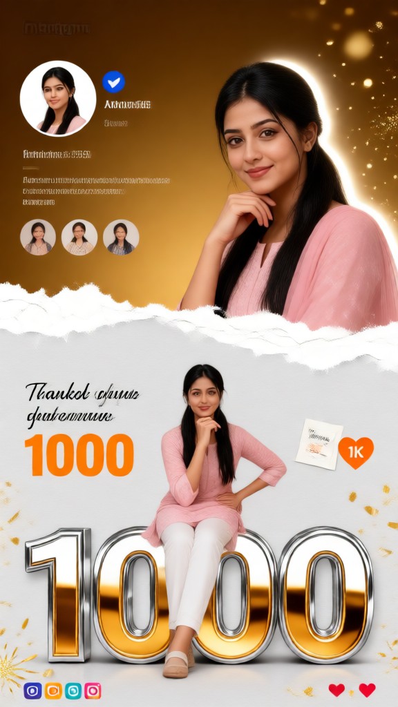 Instagram follower poster image