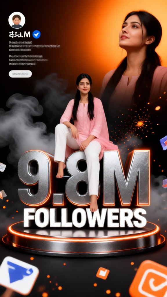 Instagram follower poster image
