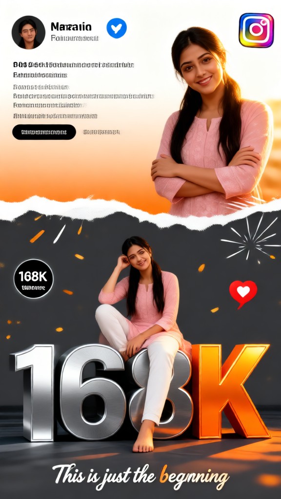 Instagram follower poster image