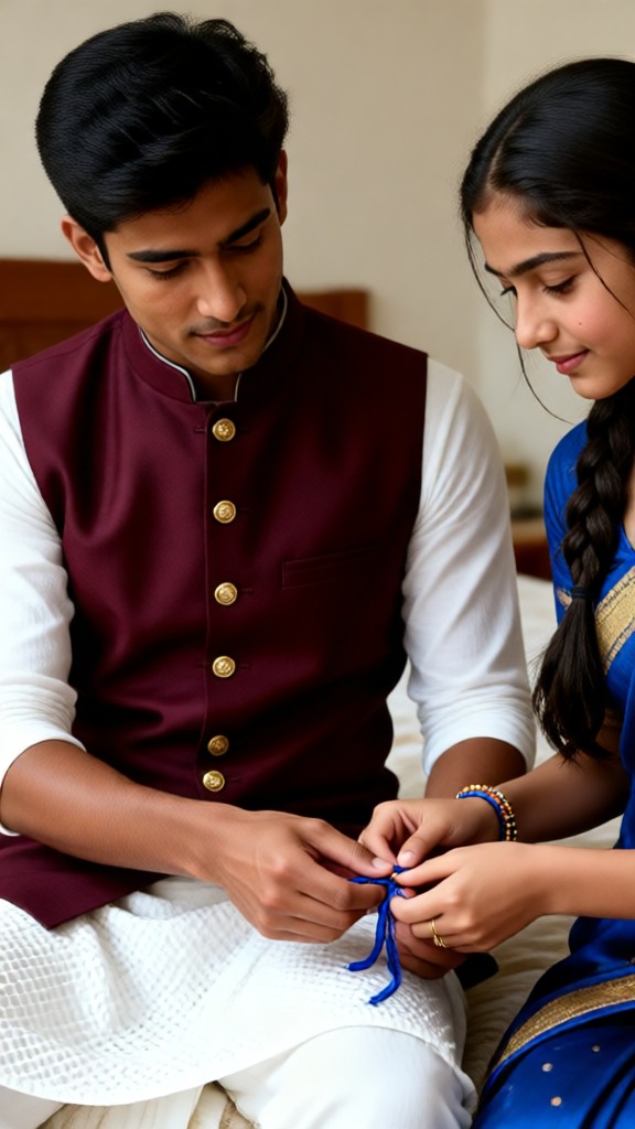 Tie Laksh Rope Photo image