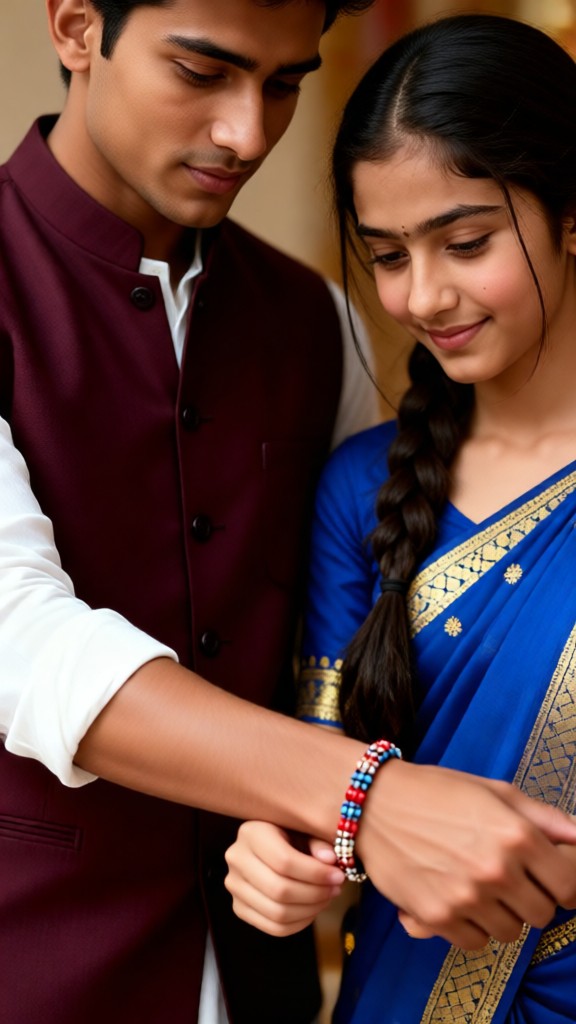 Tie Laksh Rope Photo image