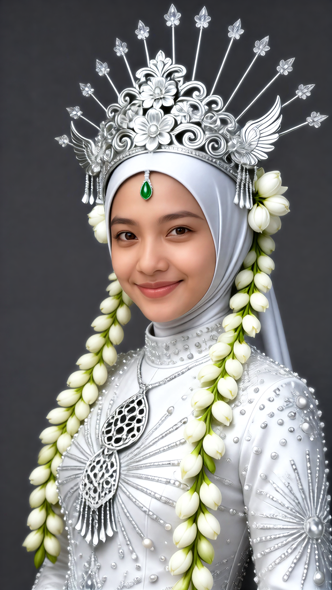Ropa tradicional indonesia image