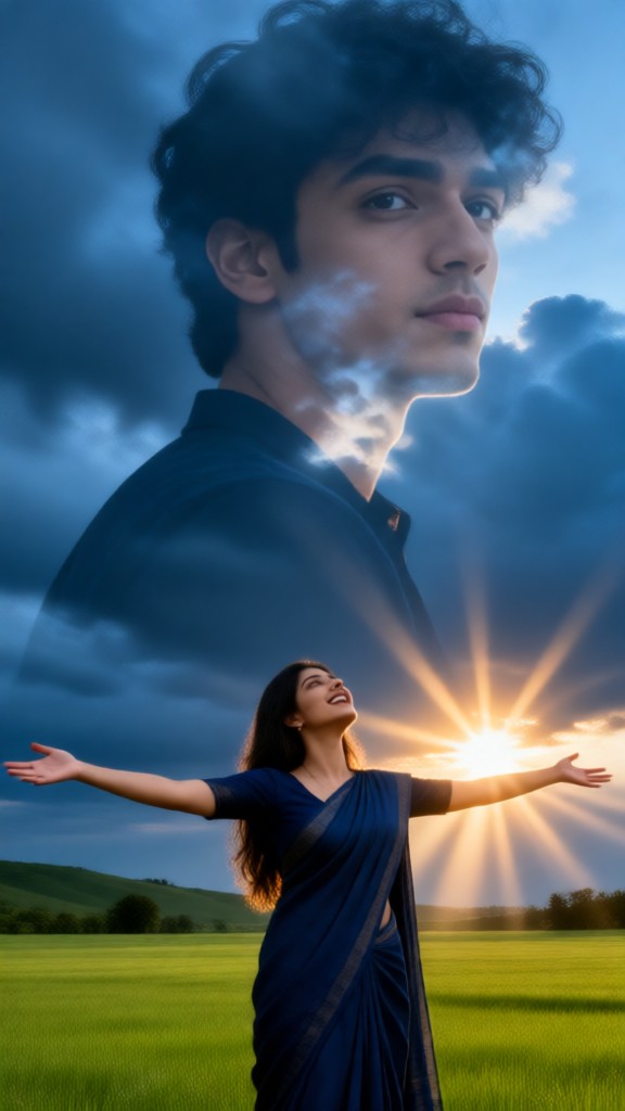 The Face in the Sky image