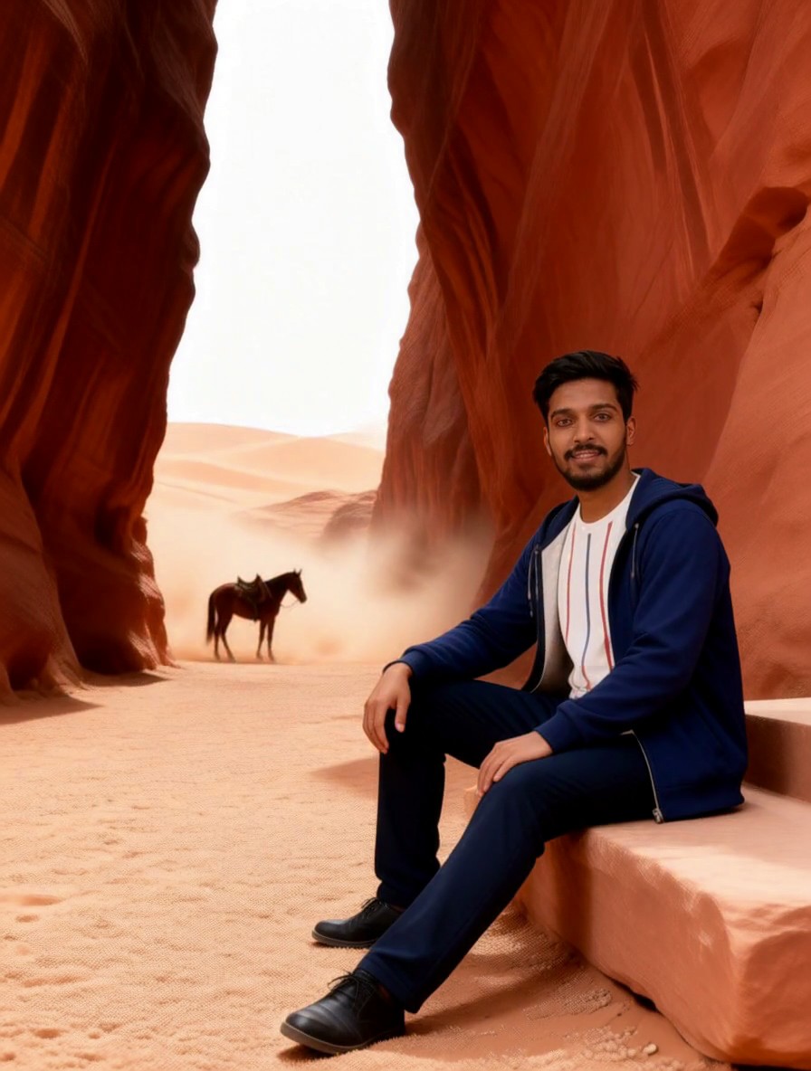 Desert Warhorse Summon image