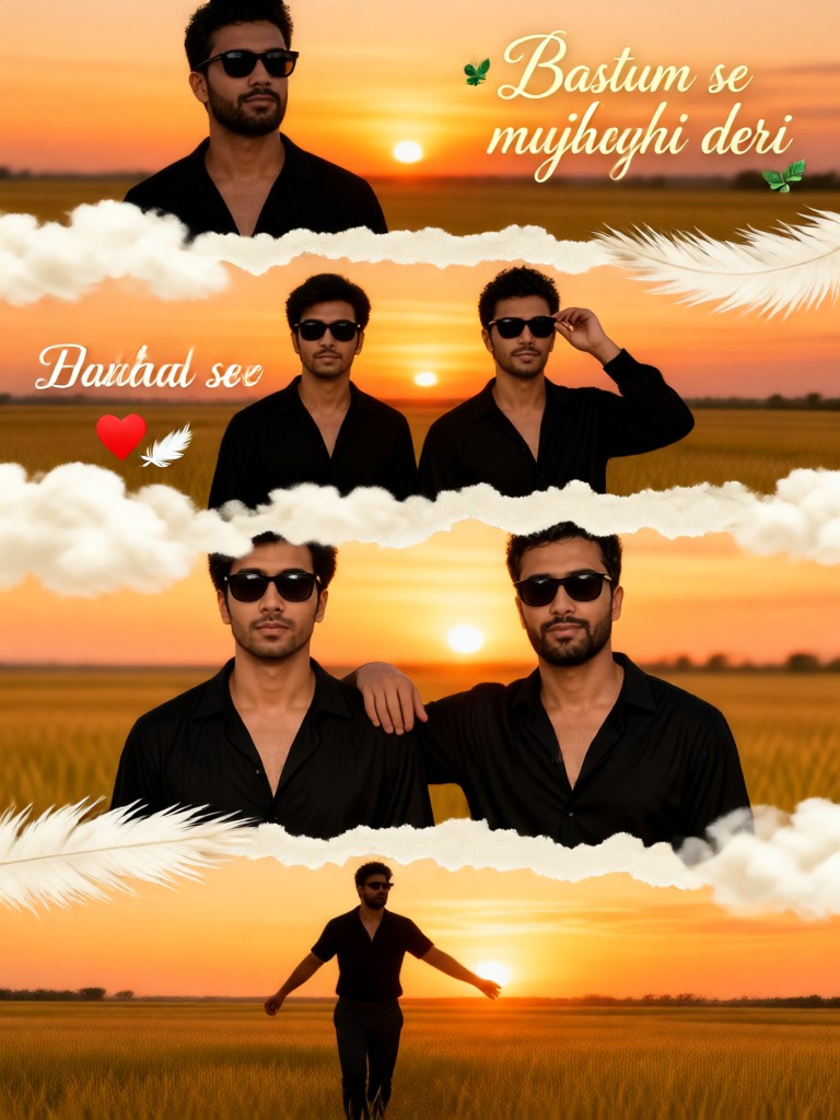 Two Men in a Field image