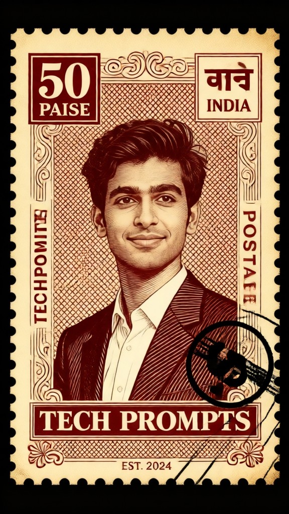 Retro Stamp Photography image