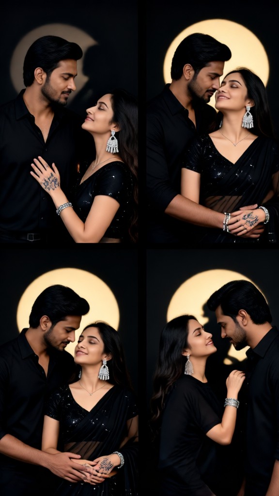 Romantic Couple Puzzle image