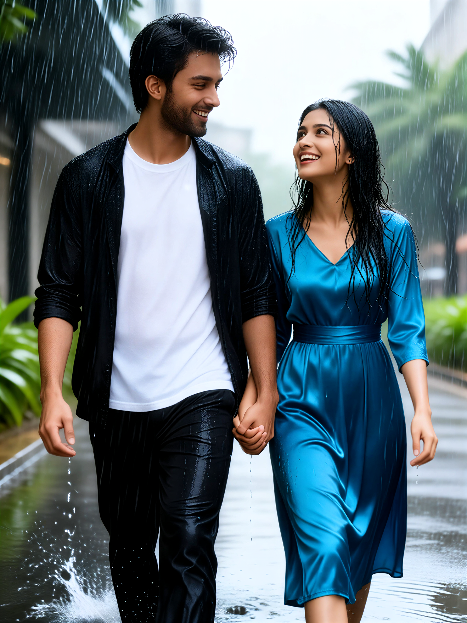 Enjoying the rain 6 image