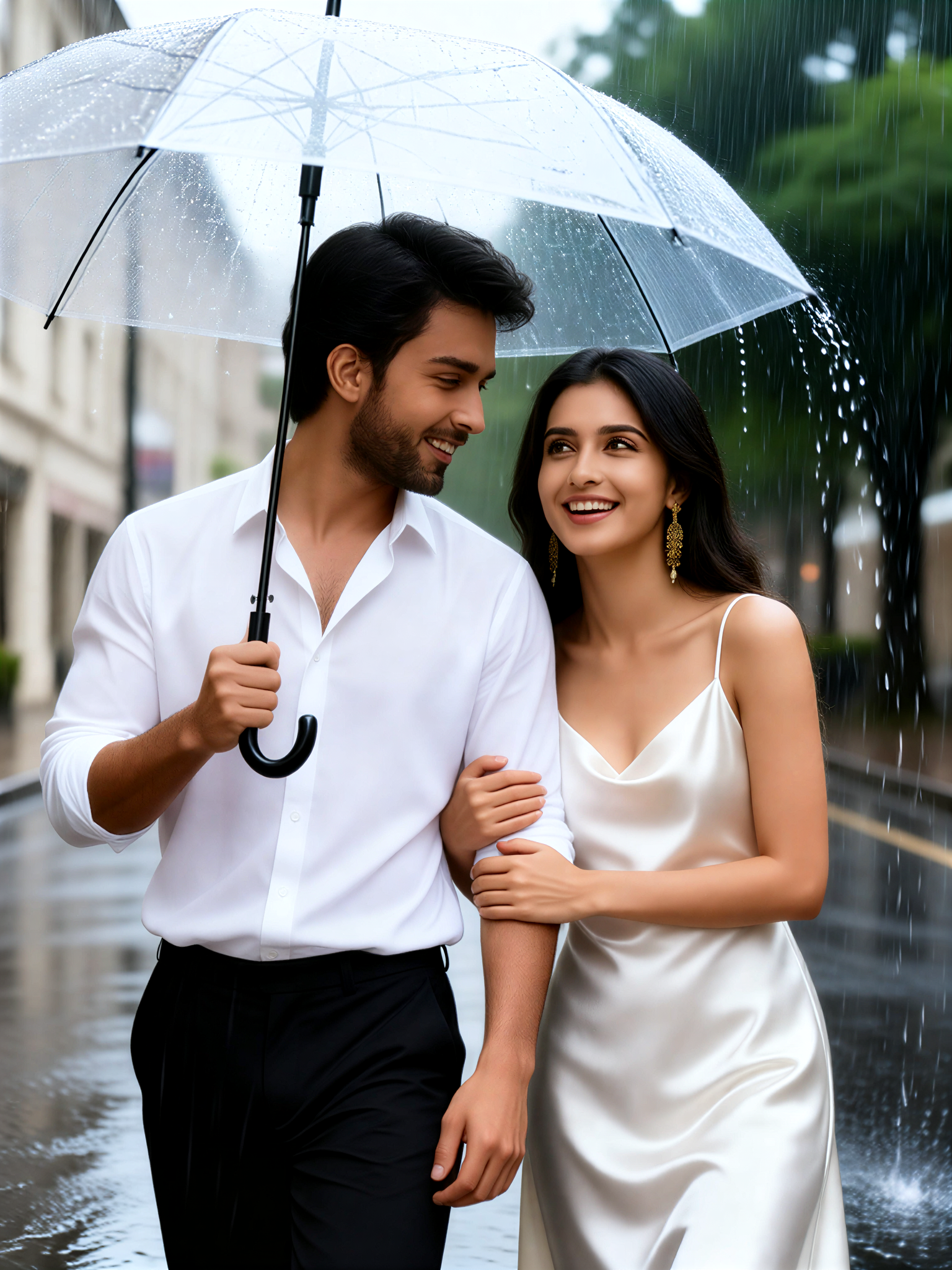 Enjoying the rain 5 image