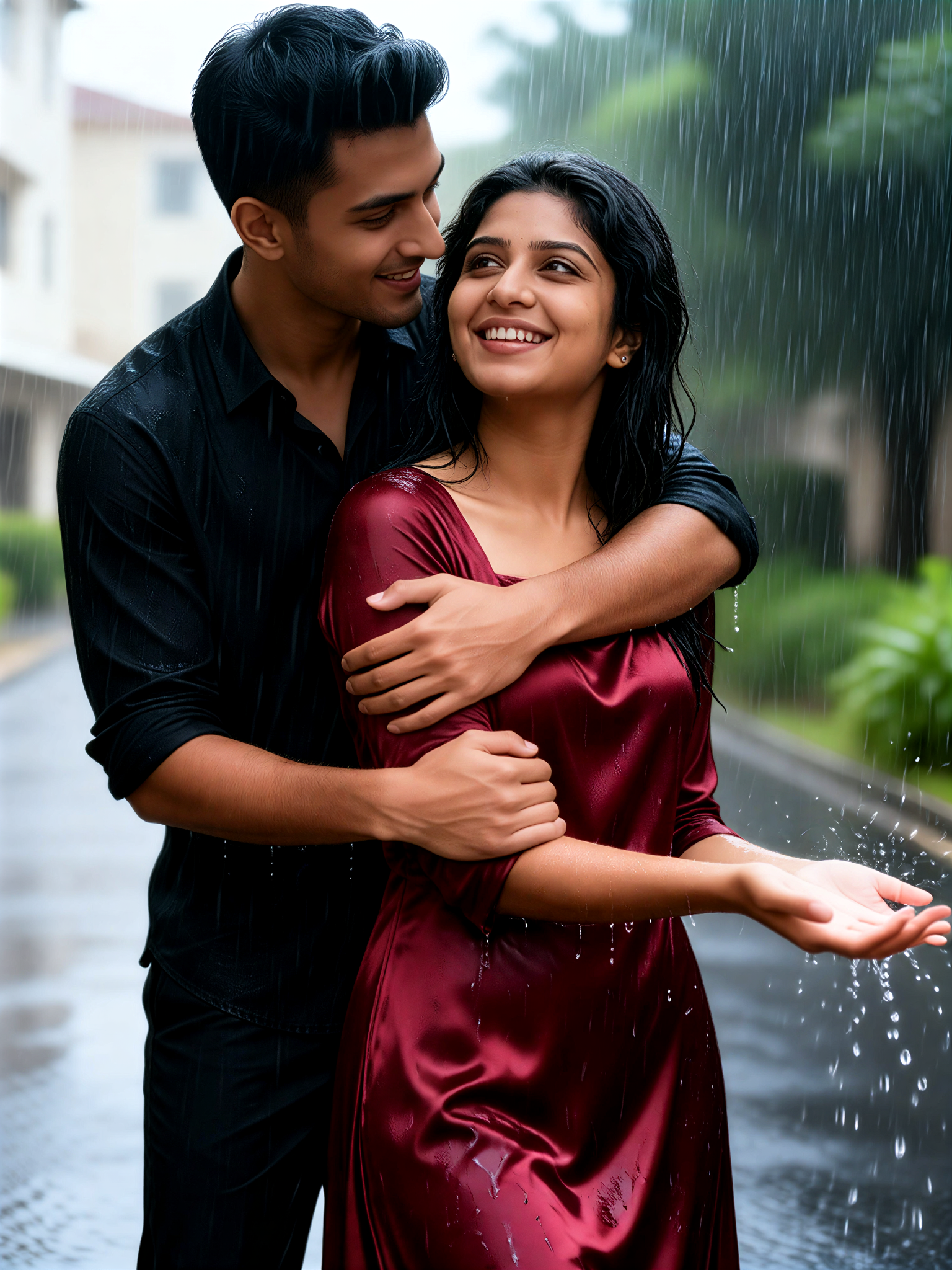 Enjoying the rain 7 image