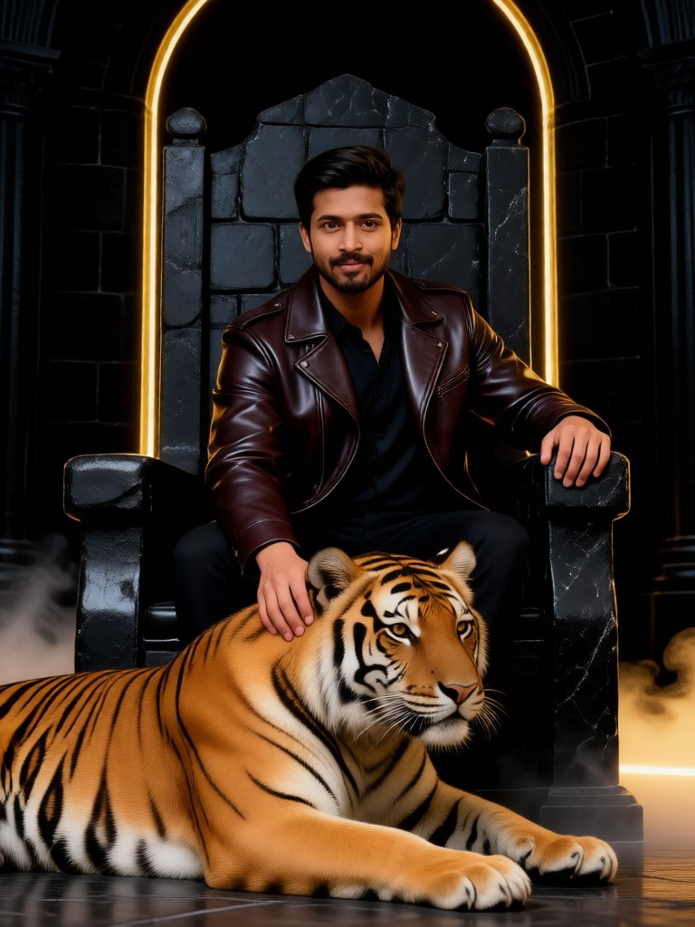 Tiger Throne image