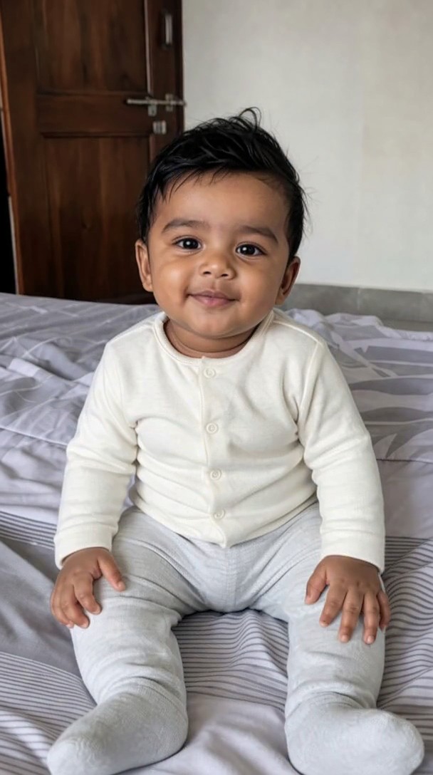 Video-Little Baby Krishna image
