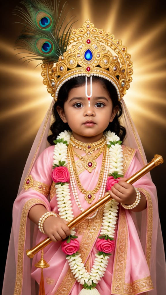 Little Baby Krishna-02 image