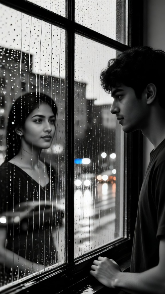 Images of windows in the rain image