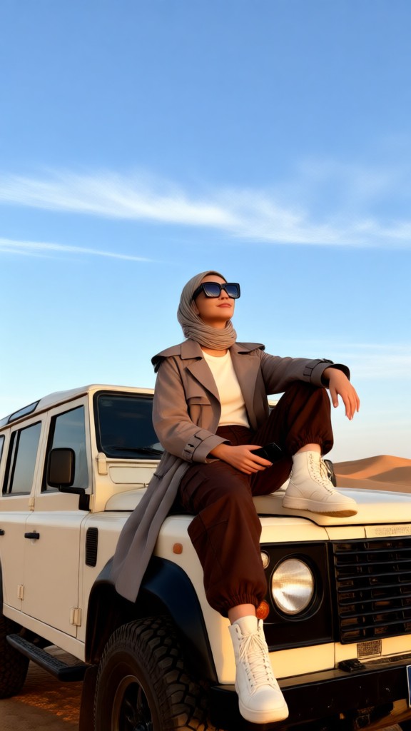 Desert Motorcycle image