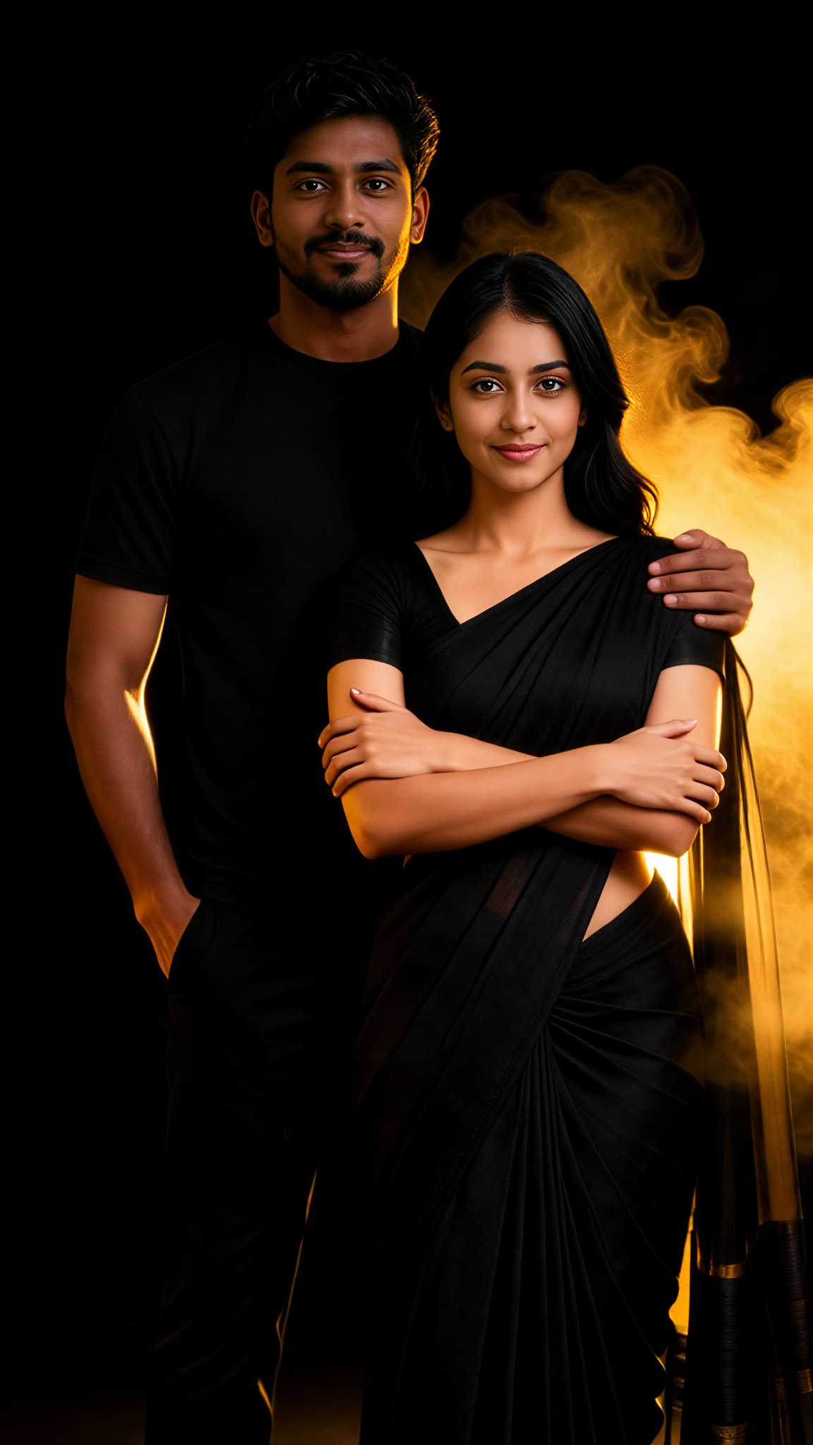 Couples' Photos in Black image
