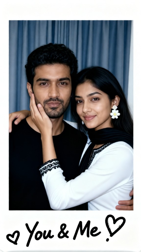 High-Exposure Polaroid for Two image