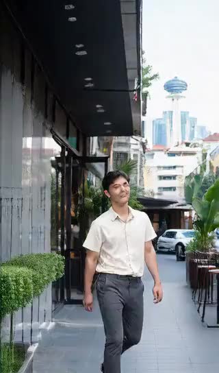 What kind of person is he image