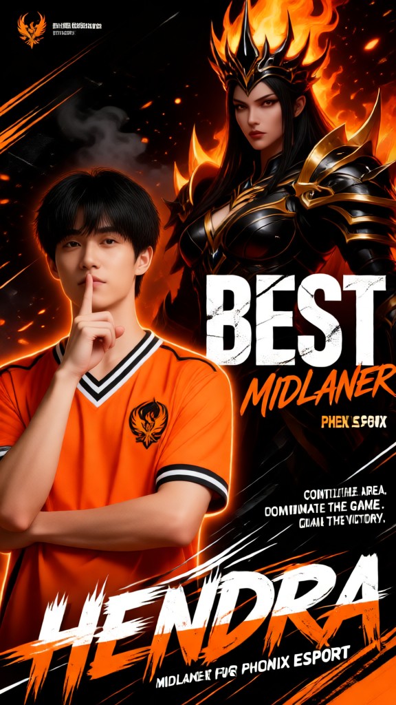 MLBB Esports Poster image