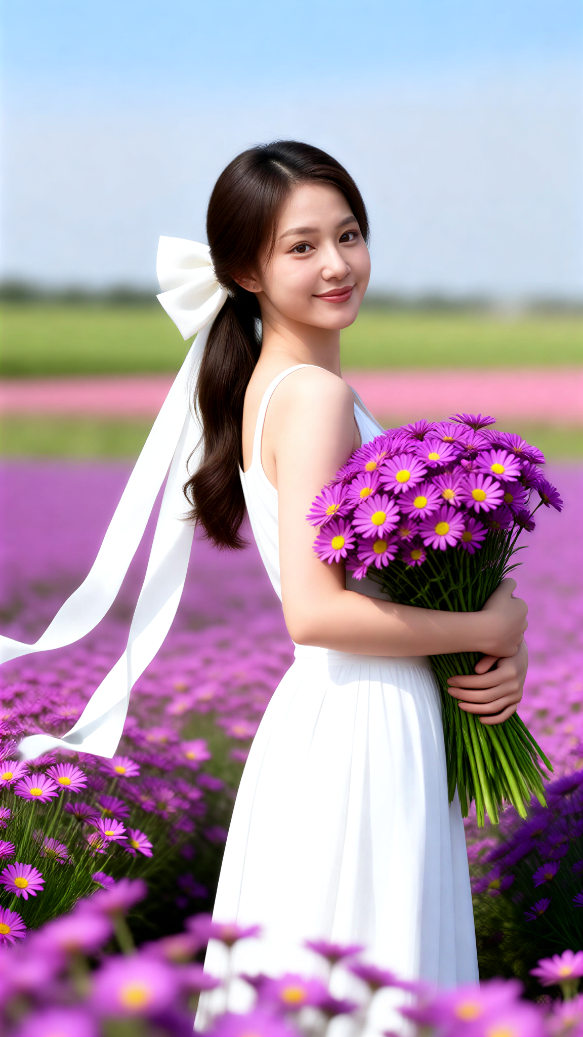Frauen Blumen Fotos image