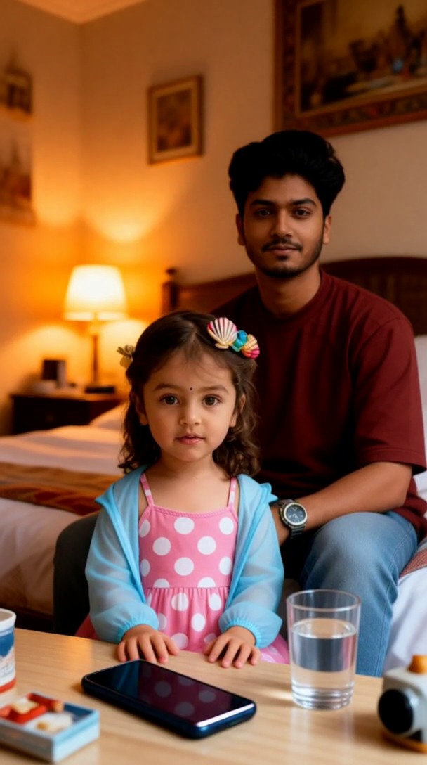 Baby dressed as an adult-5 image
