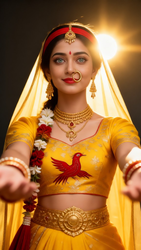 Radha Woman image