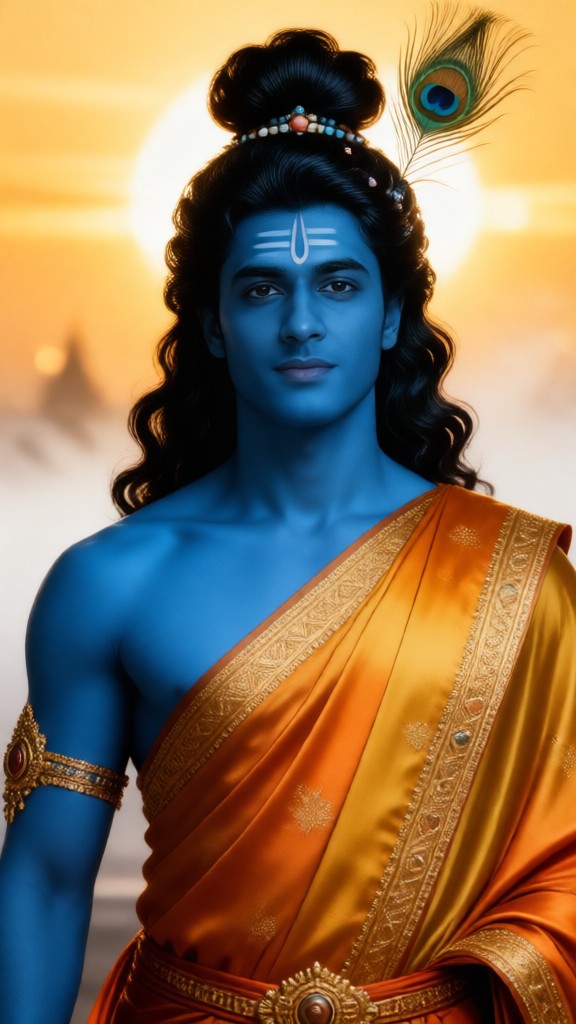 Video-Man Krishna image