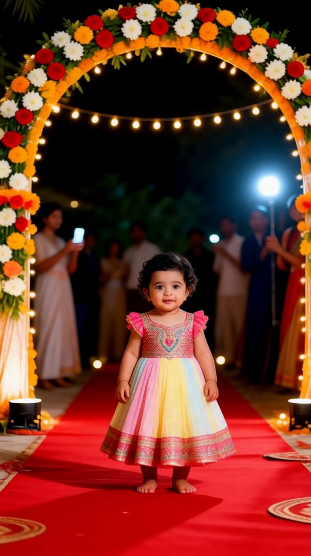 Baby dressed as an adult-14 image