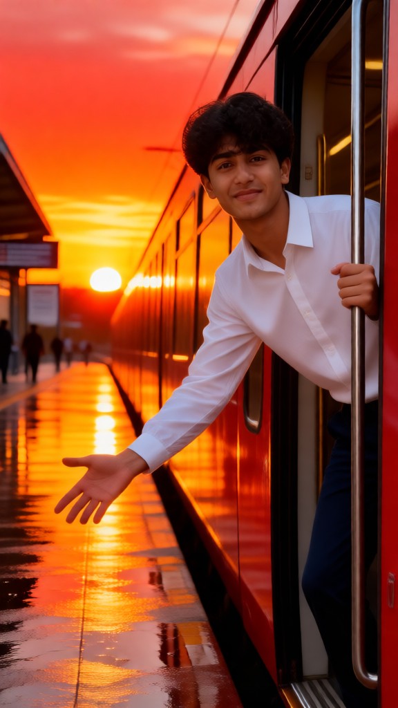 Sonnenuntergang Himmel image