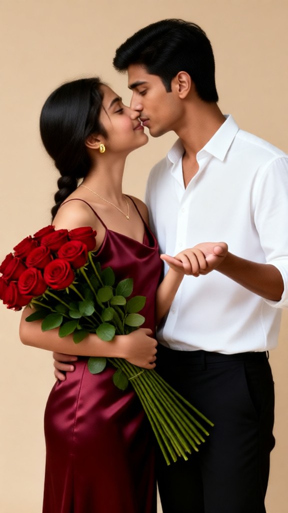 Rote Rose Fotoshooting image