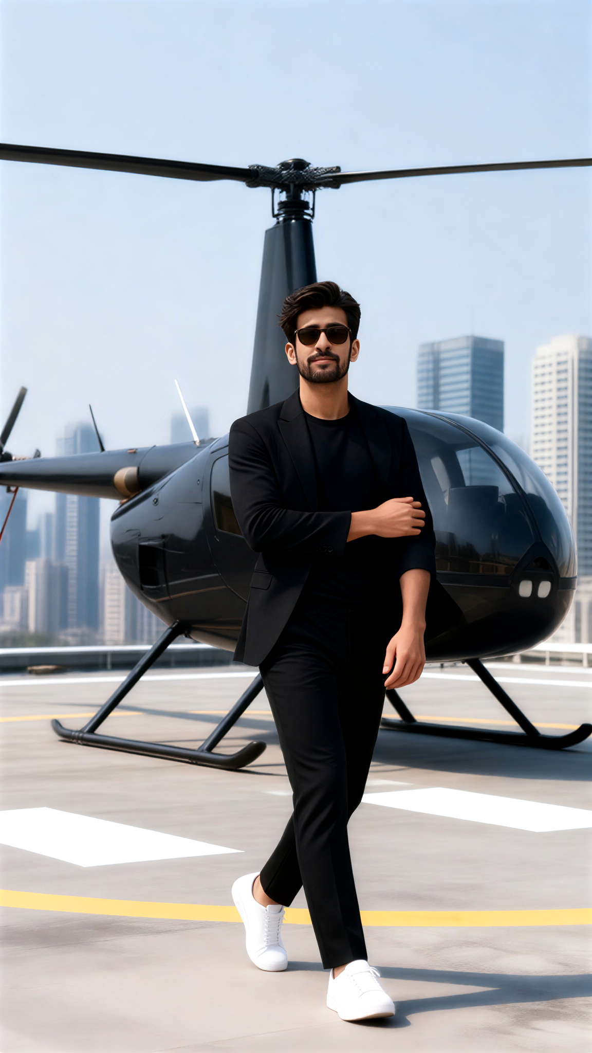 Me and my private plane image