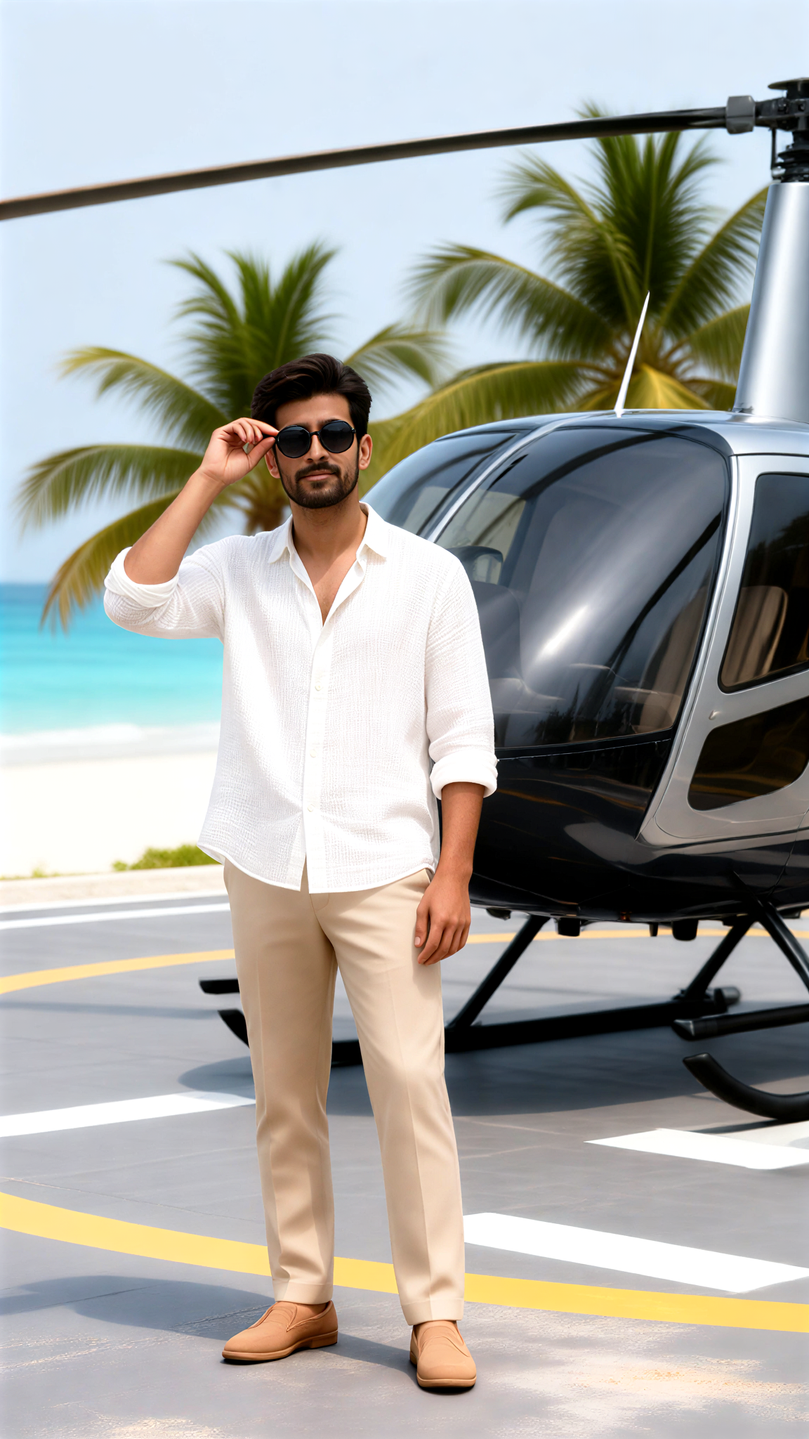 Me and my private plane image