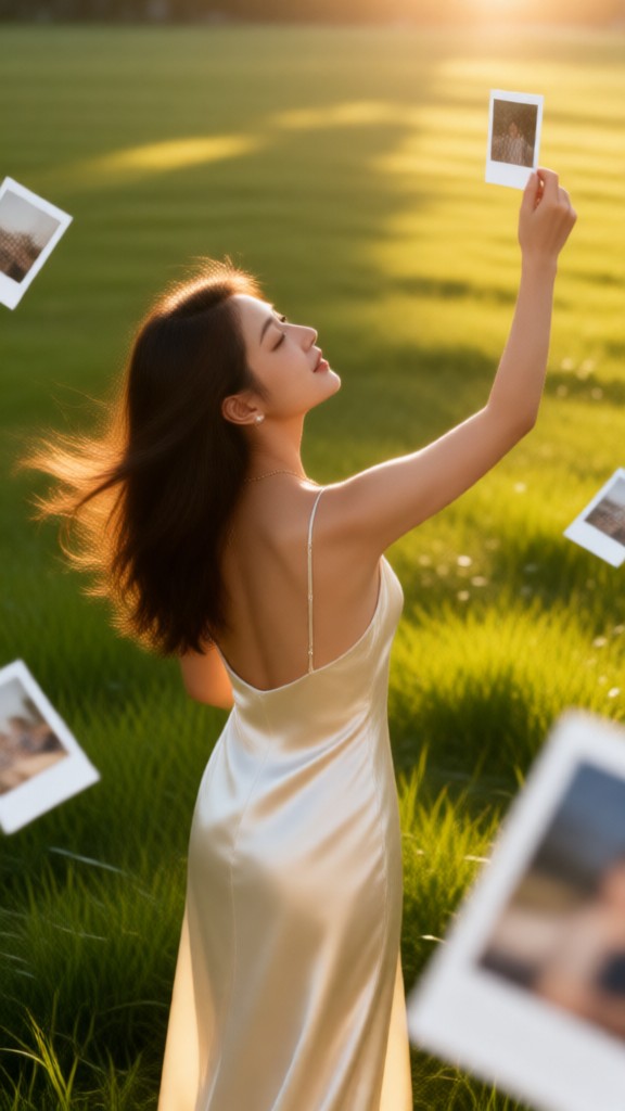 Beautiful Polaroids and Women-T image