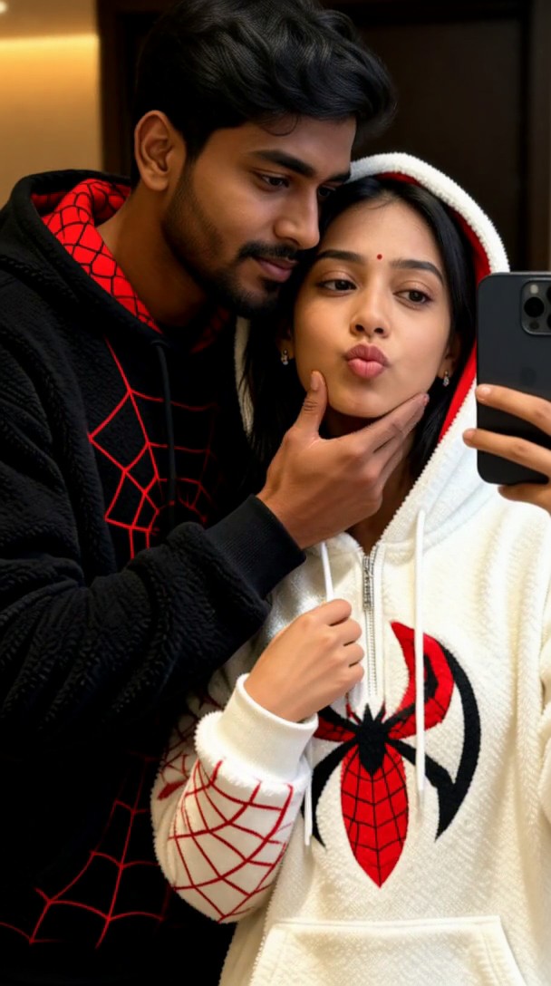 Video-romantisches Spider-Man-Paar image