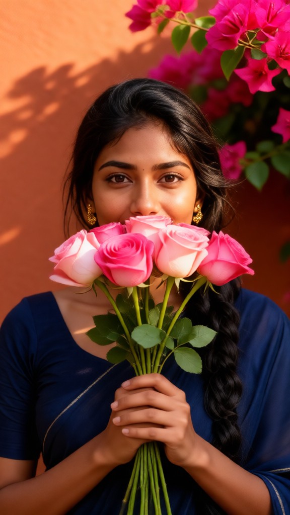 Me and the Pink Rose image