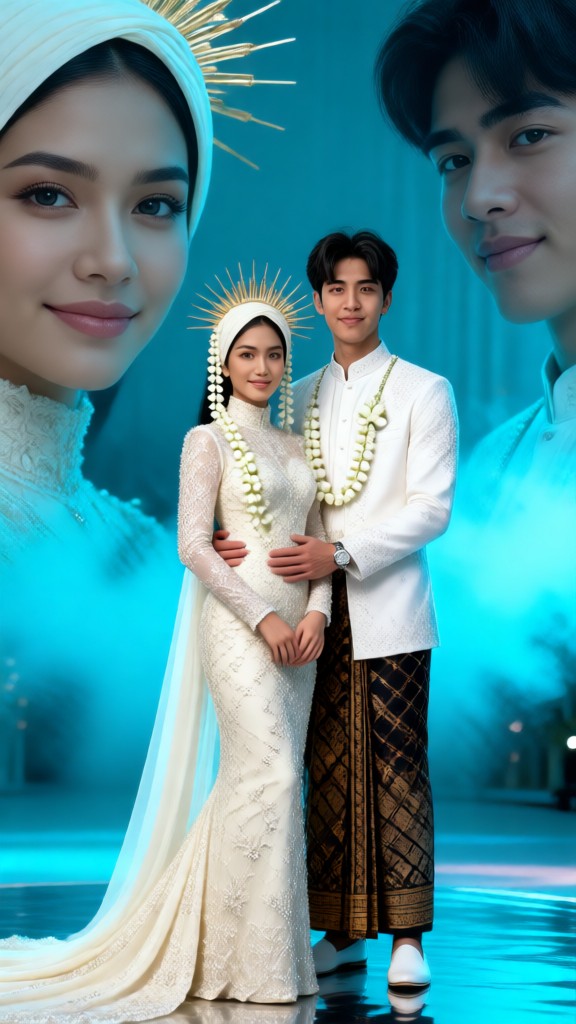 Elegant Wedding Photo-I image