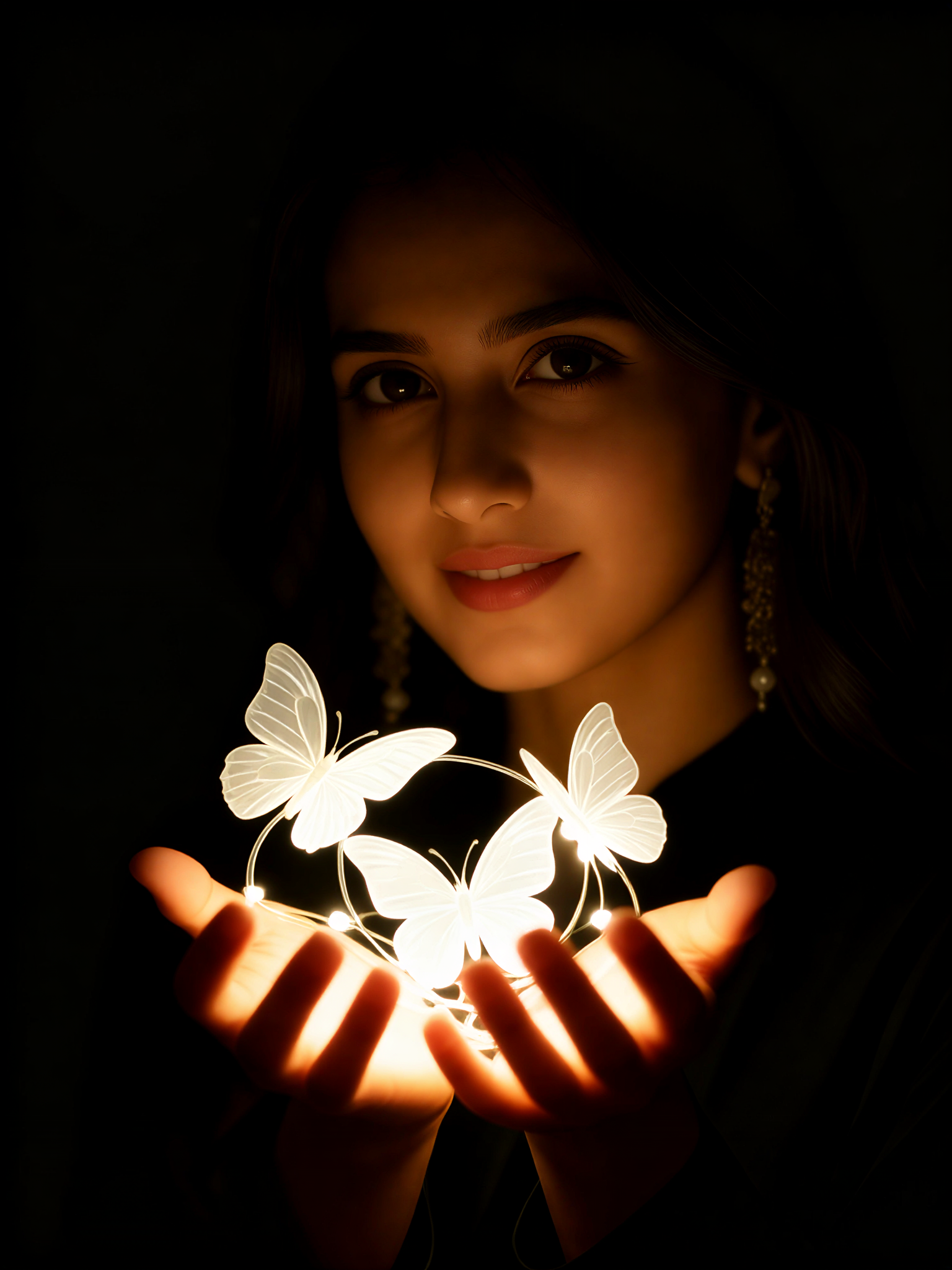 Glowing Butterfly 3 image