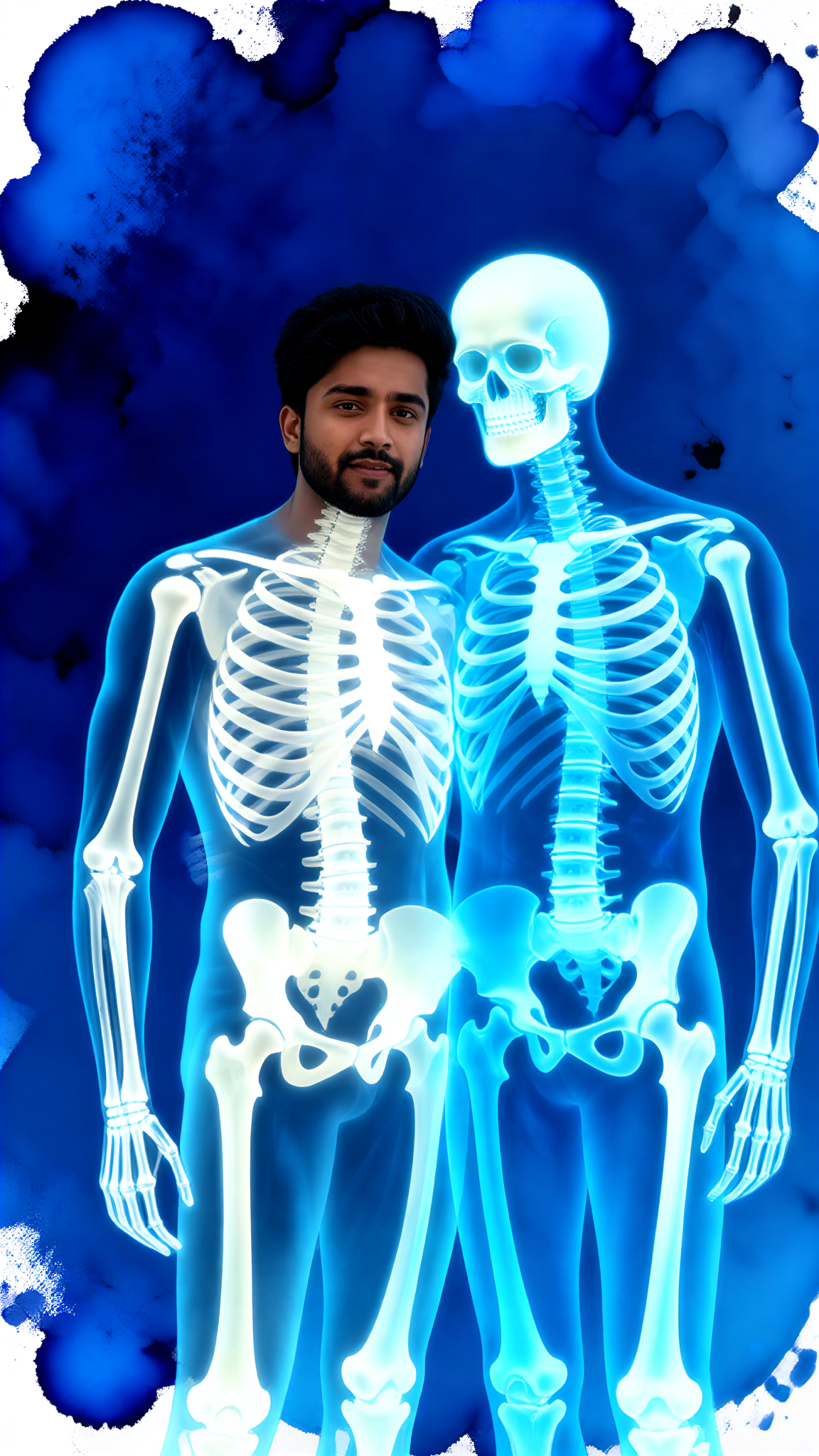 X-ray scanning image