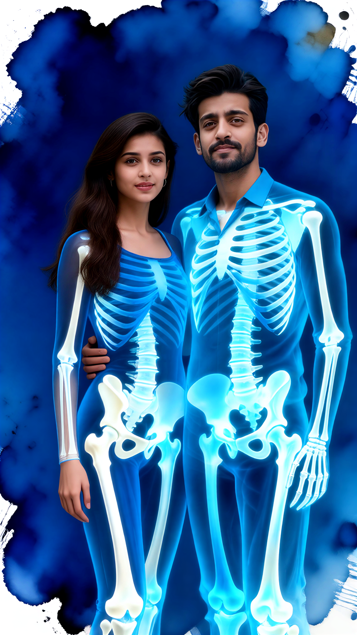 X-ray scanning image